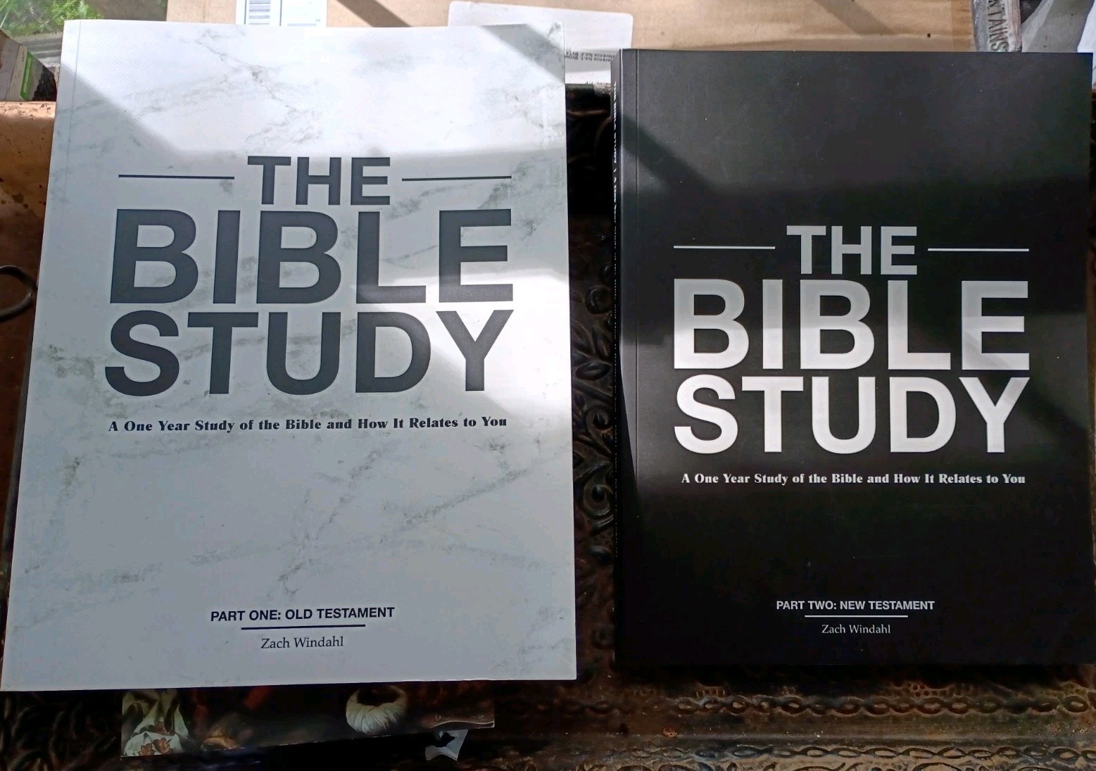 The Bible Study 1, 2: One Year Study the Bible & How It Relates to You – Clean