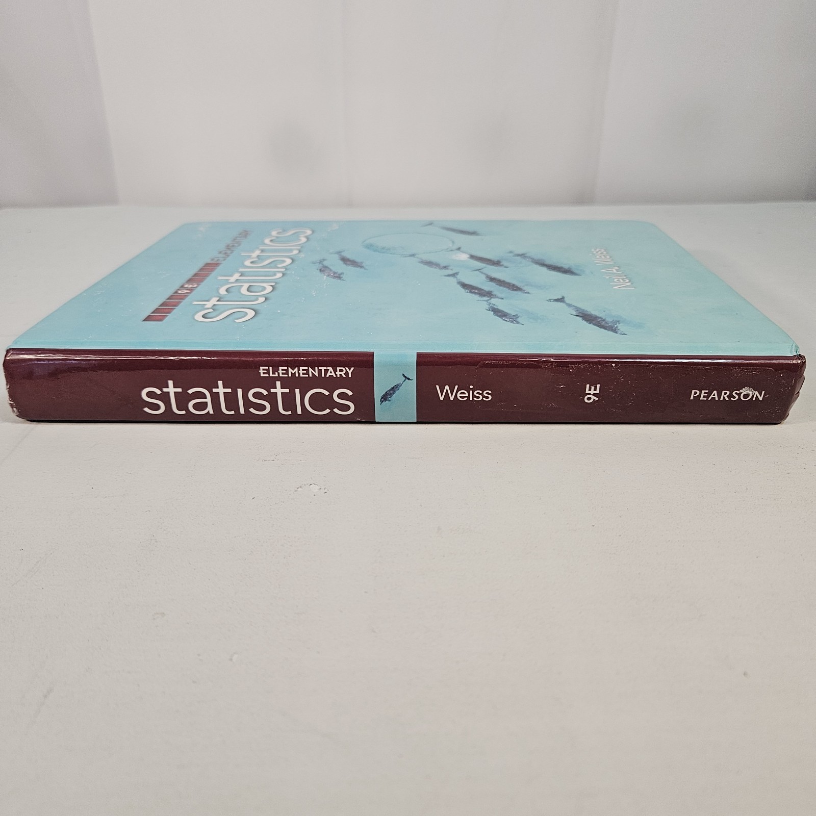 Elementary Statistics by Neil Weiss (2015, Hardcover)
