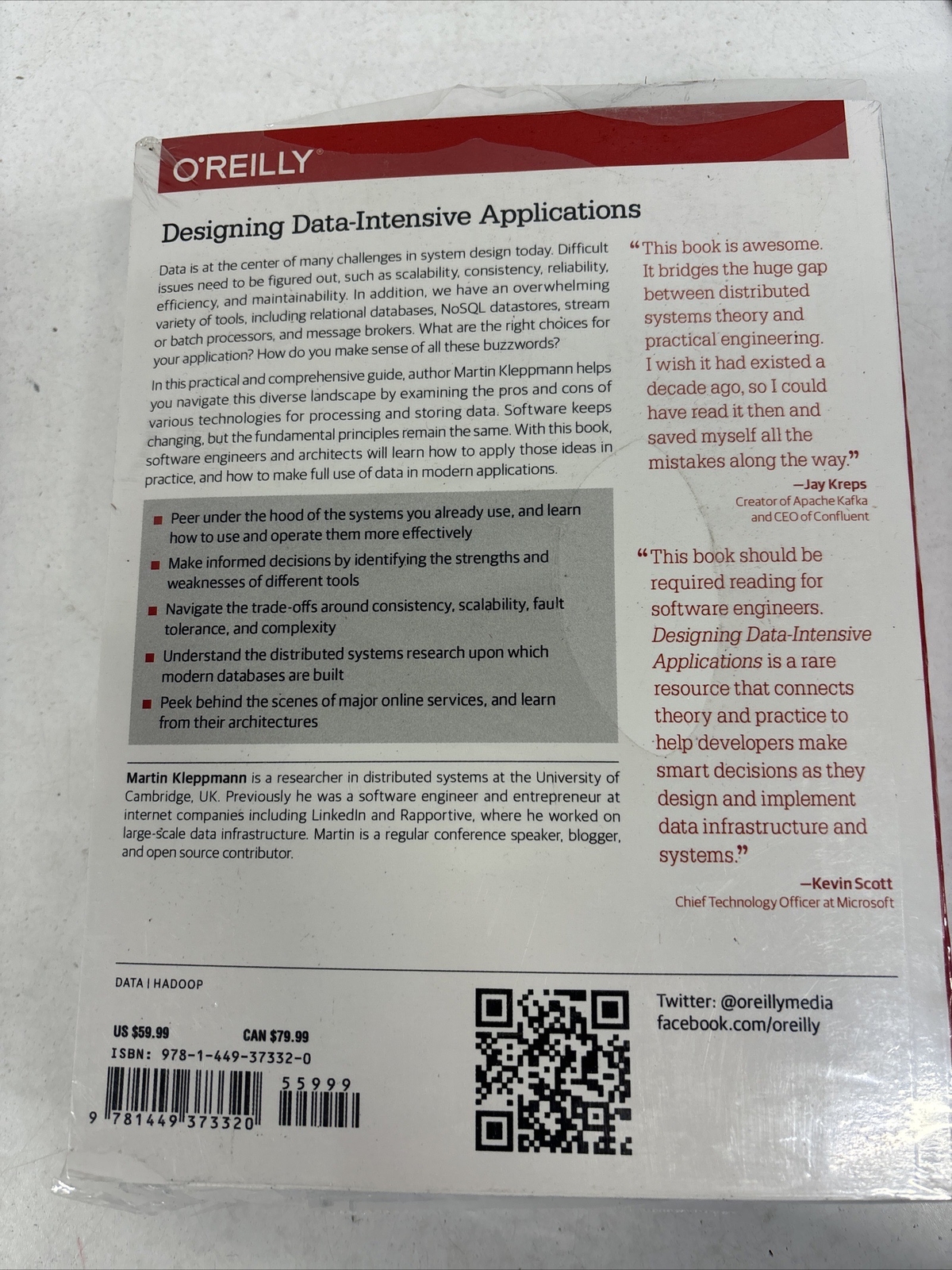 Designing Data Intensive Applications The Big Ideas Behind Reliable Scalable #L5