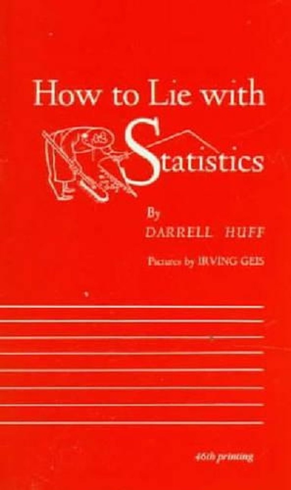 How to Lie with Statistics by Darrell Huff (English) Paperback Book