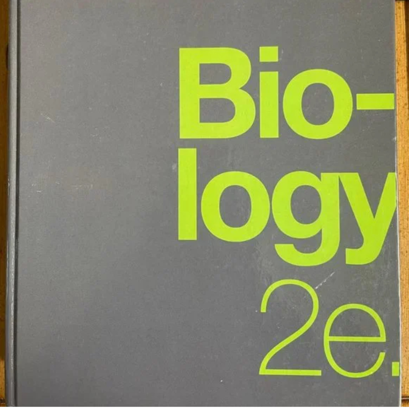Biology 2e by Mary Ann Clark, Matthew Douglas and Jung Choi (2018, Hardcover)