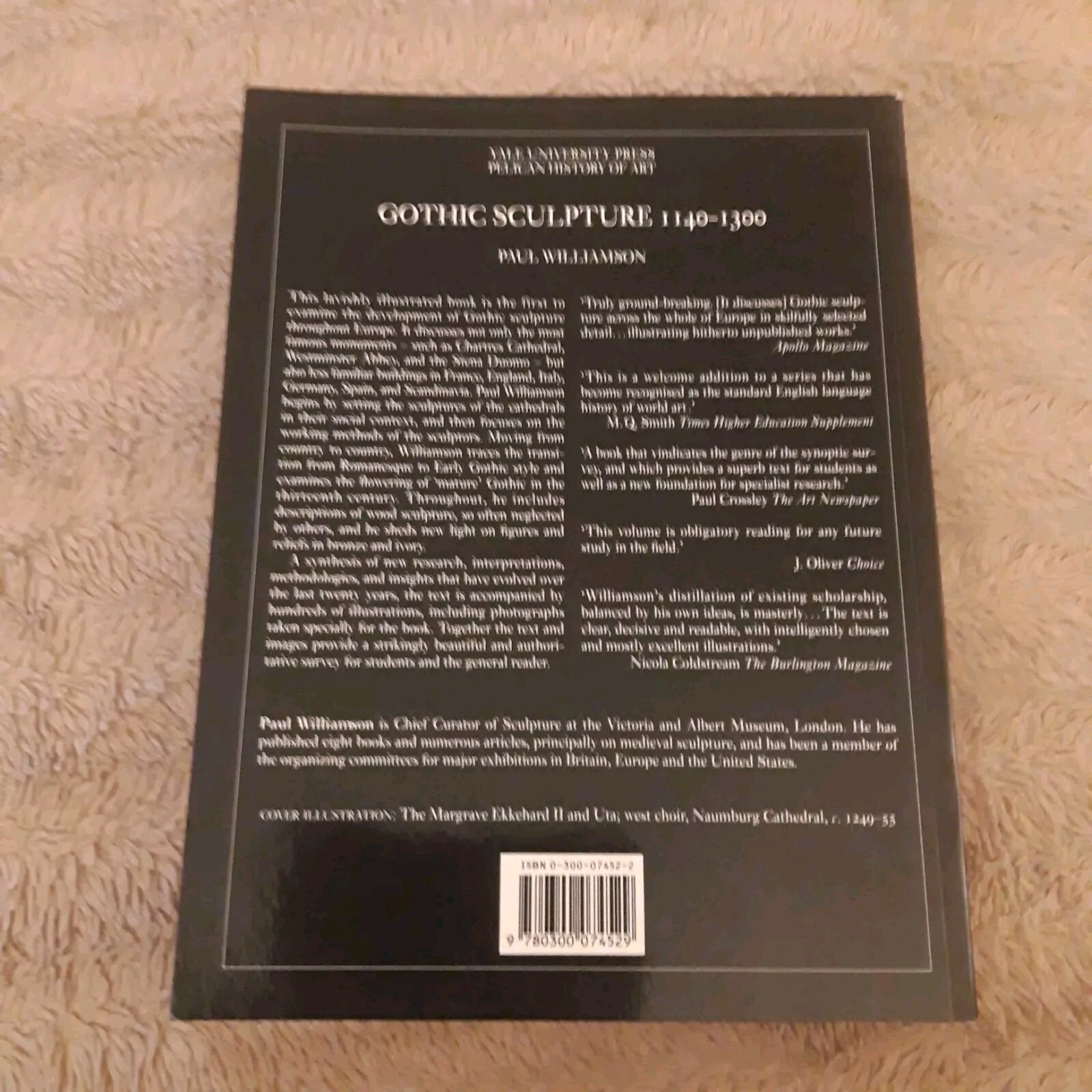 Gothic Sculpture 1140–1300 (Paper) (The Yale University Press Pelican History…