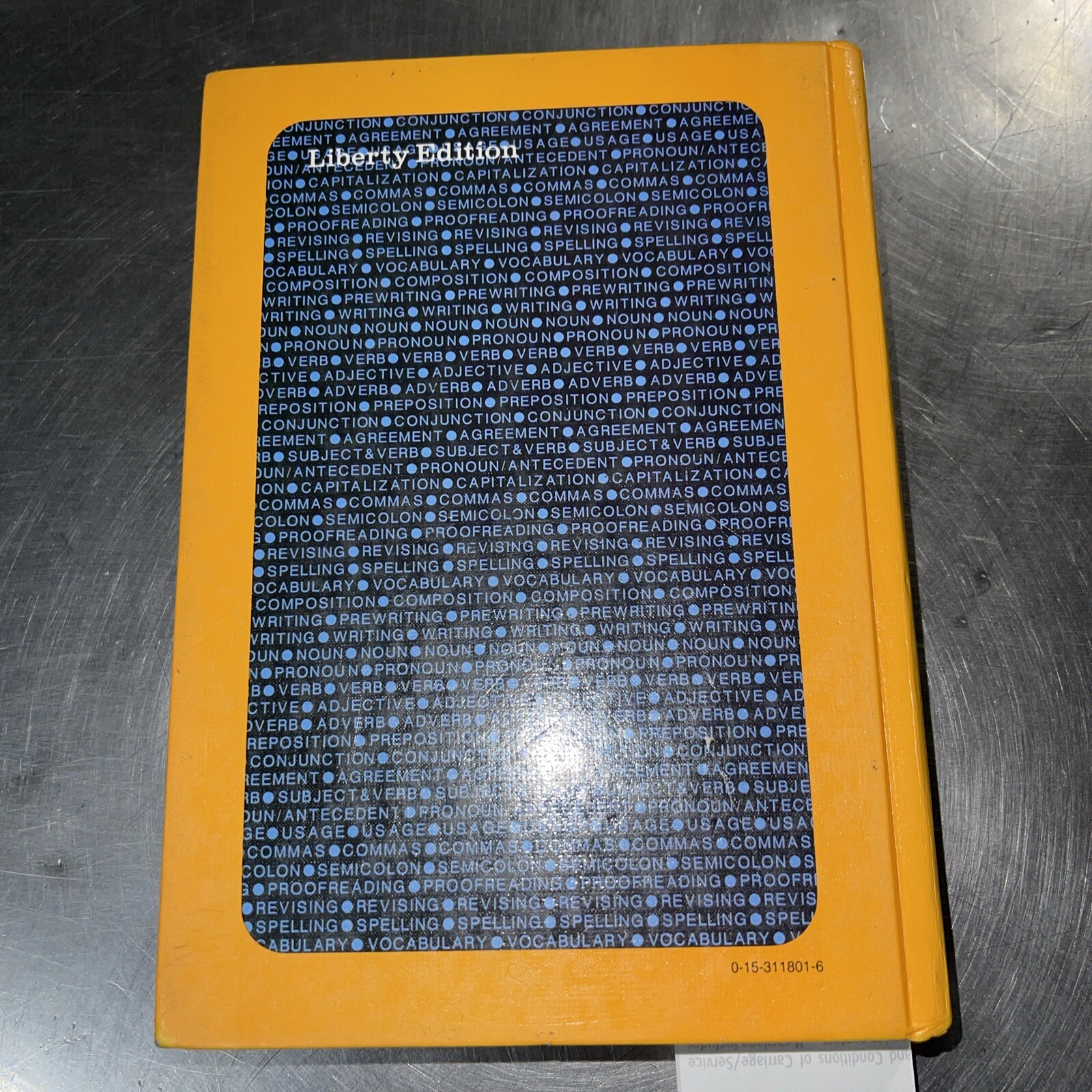 English Grammar and Composition Hardcover John E. Warriner