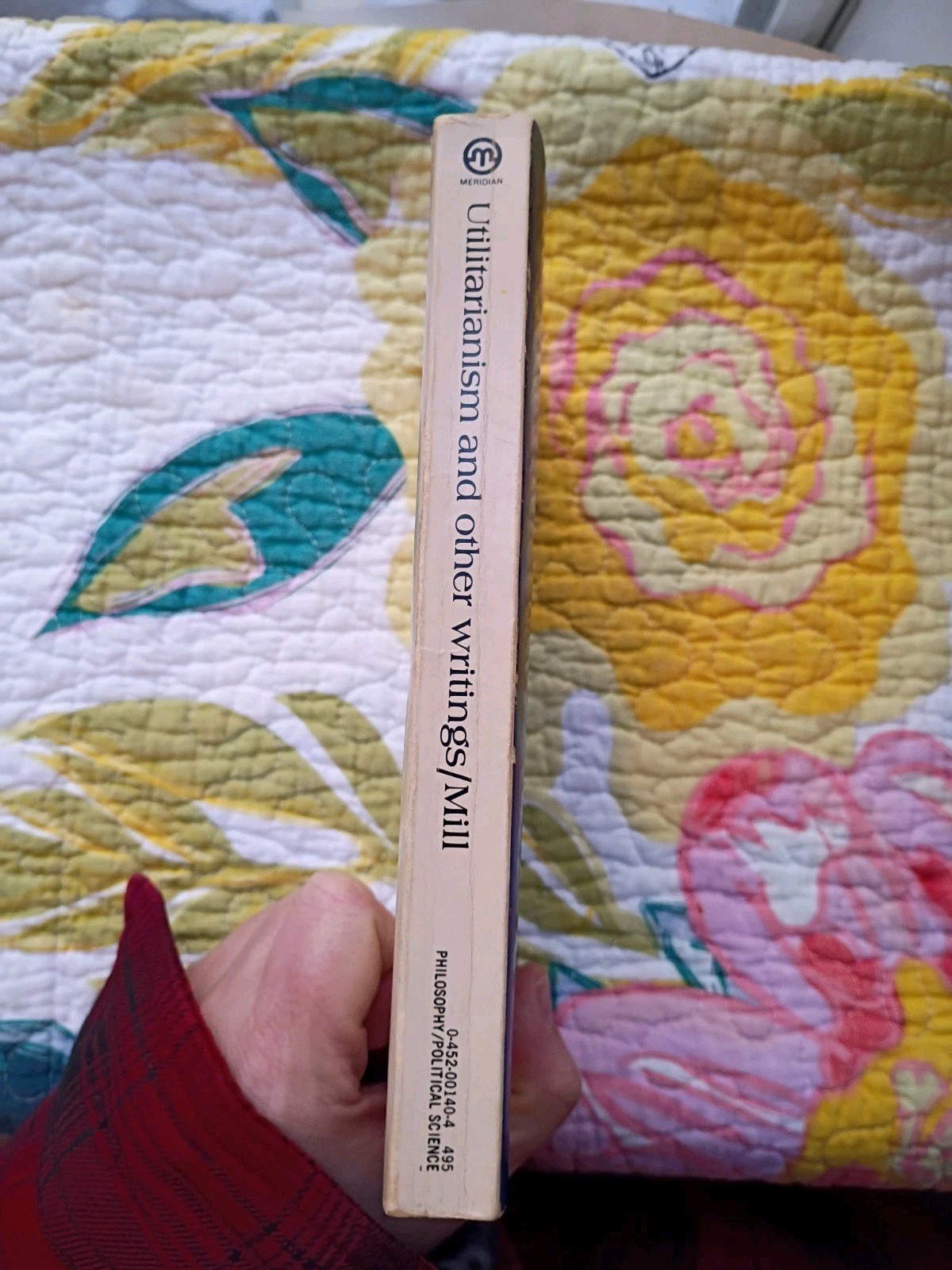 Utilitarianism: With Related Remarks – by Mill John Stuart – Vintage Paperback