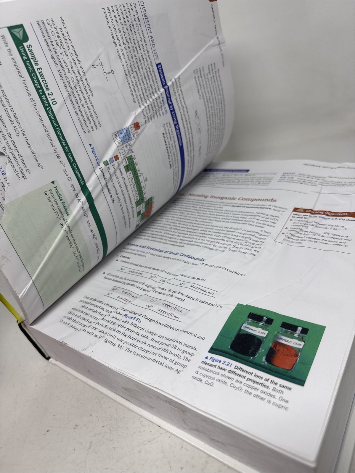 Chemistry: The Central Science AP Ed. 15th Ed. *Unused W/Damage To Pages 60-65