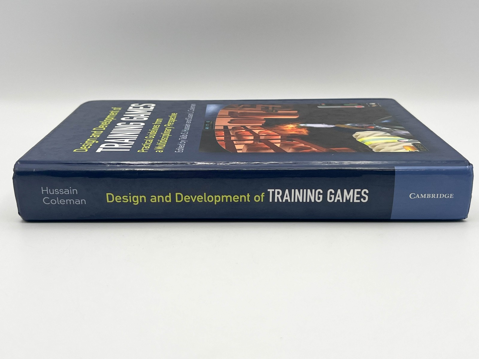 Design and Development of Training Games : Practical Guidelines 2015 Hardcover