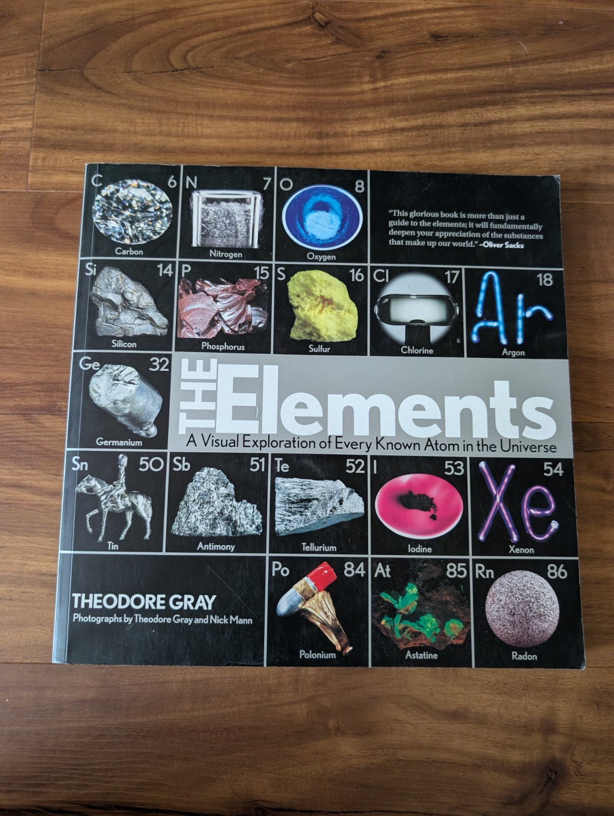 The Elements, Molecules, Reactions, Rocks Science Set Homeschooling Resource