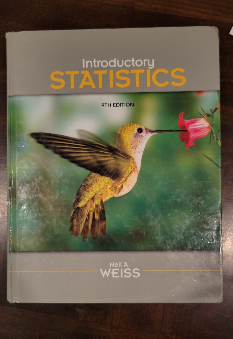 Introductory Statistics by Neil A. Weiss (2010, CD-ROM / Hardcover)