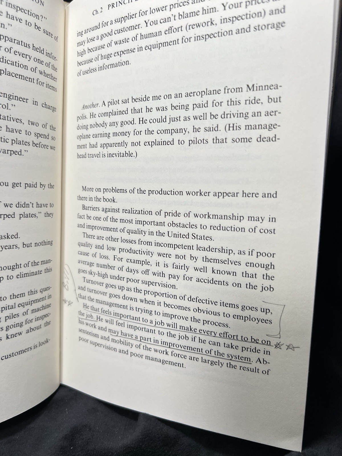 Out Of The Crisis By W. Edwards Deming SIGNED Hardback 6th Printing