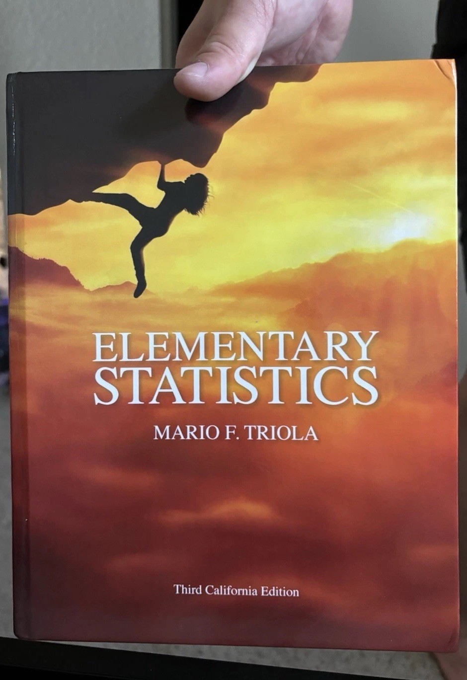 Mario Triola Elementary Statistics Hardcover