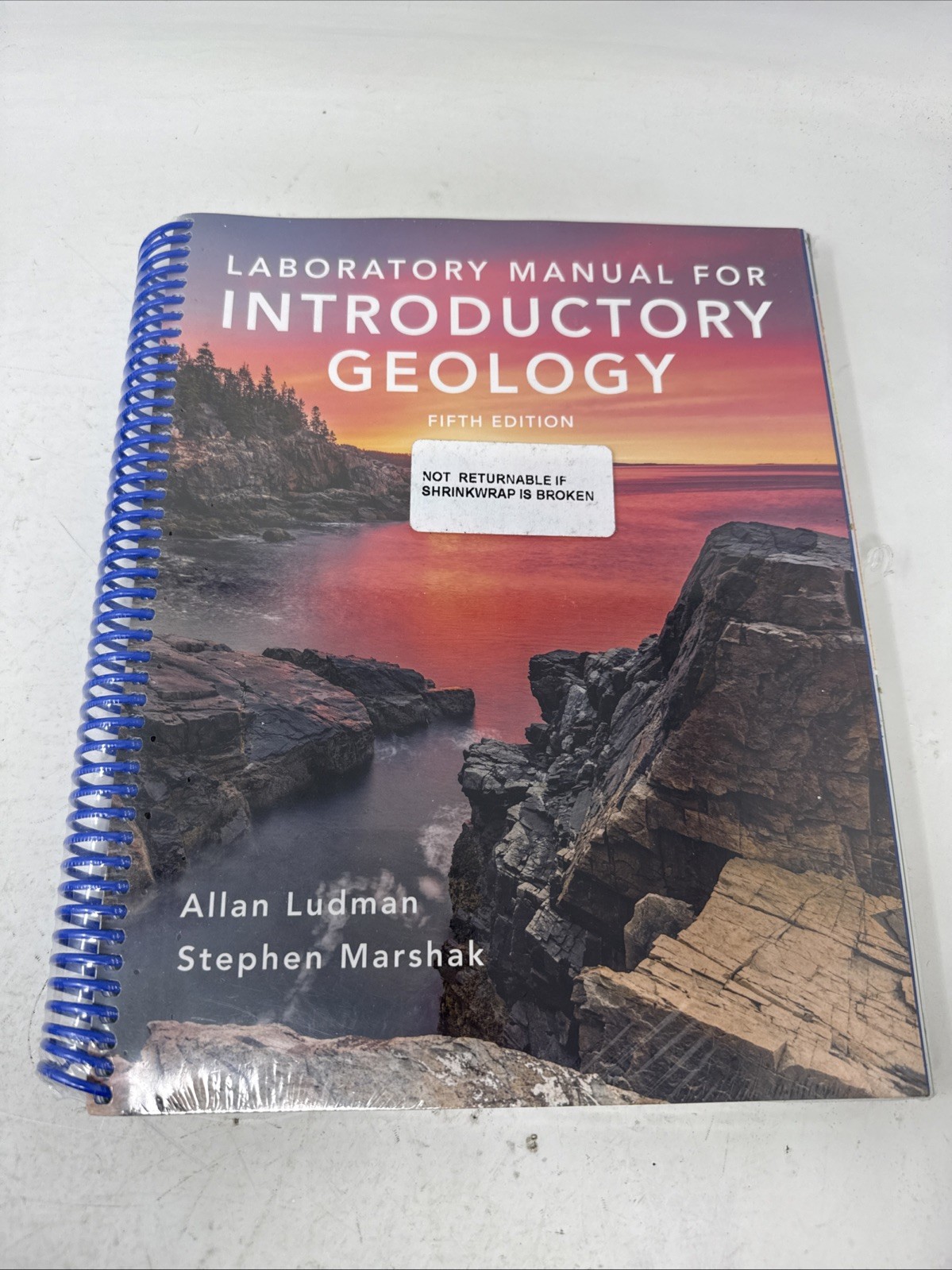 Laboratory Manual for Introductory Geology, Paperback. Fifth Edition. New