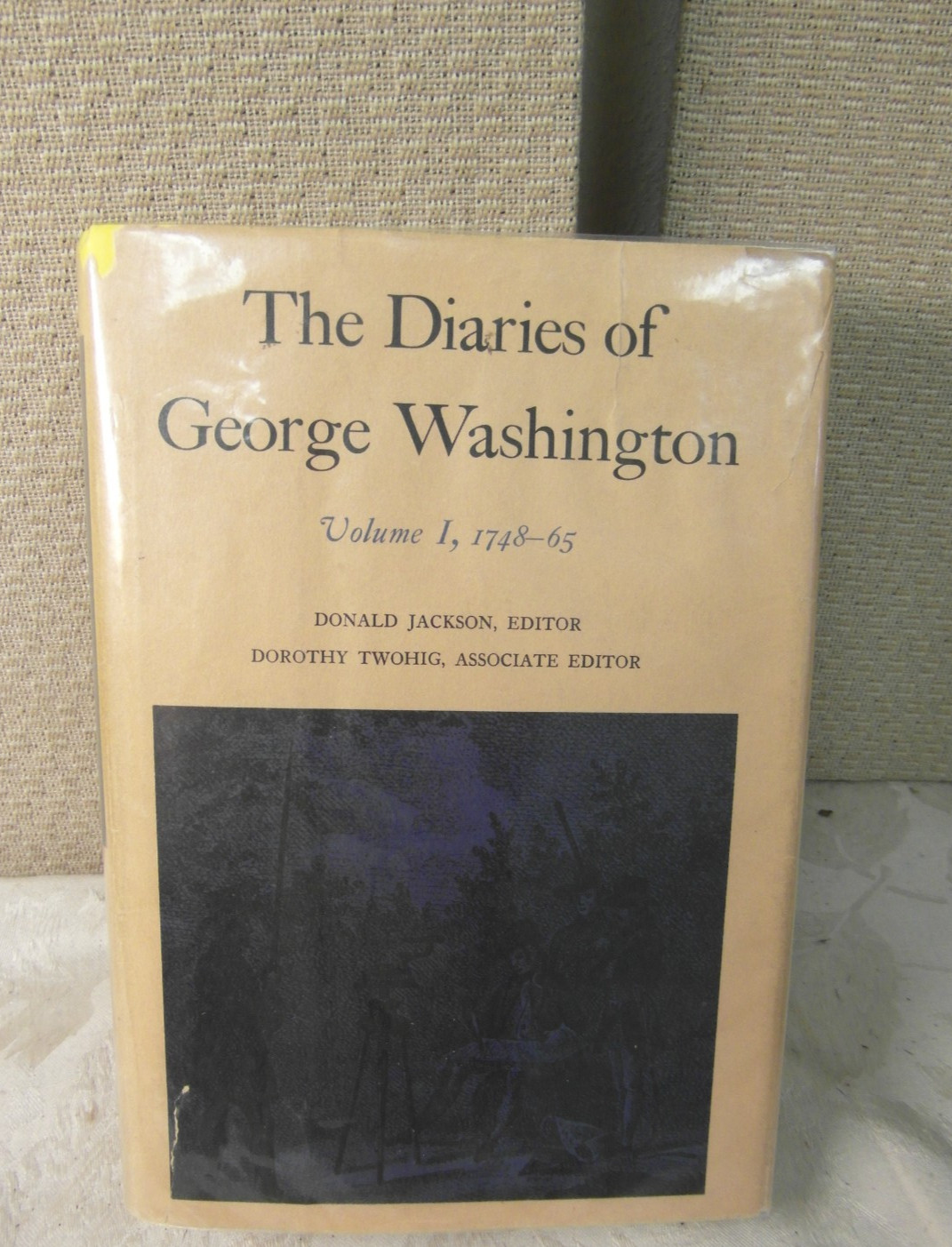 The Diaries of George Washington Vol. 1 by Donald Jackson & Dorothy Twohig