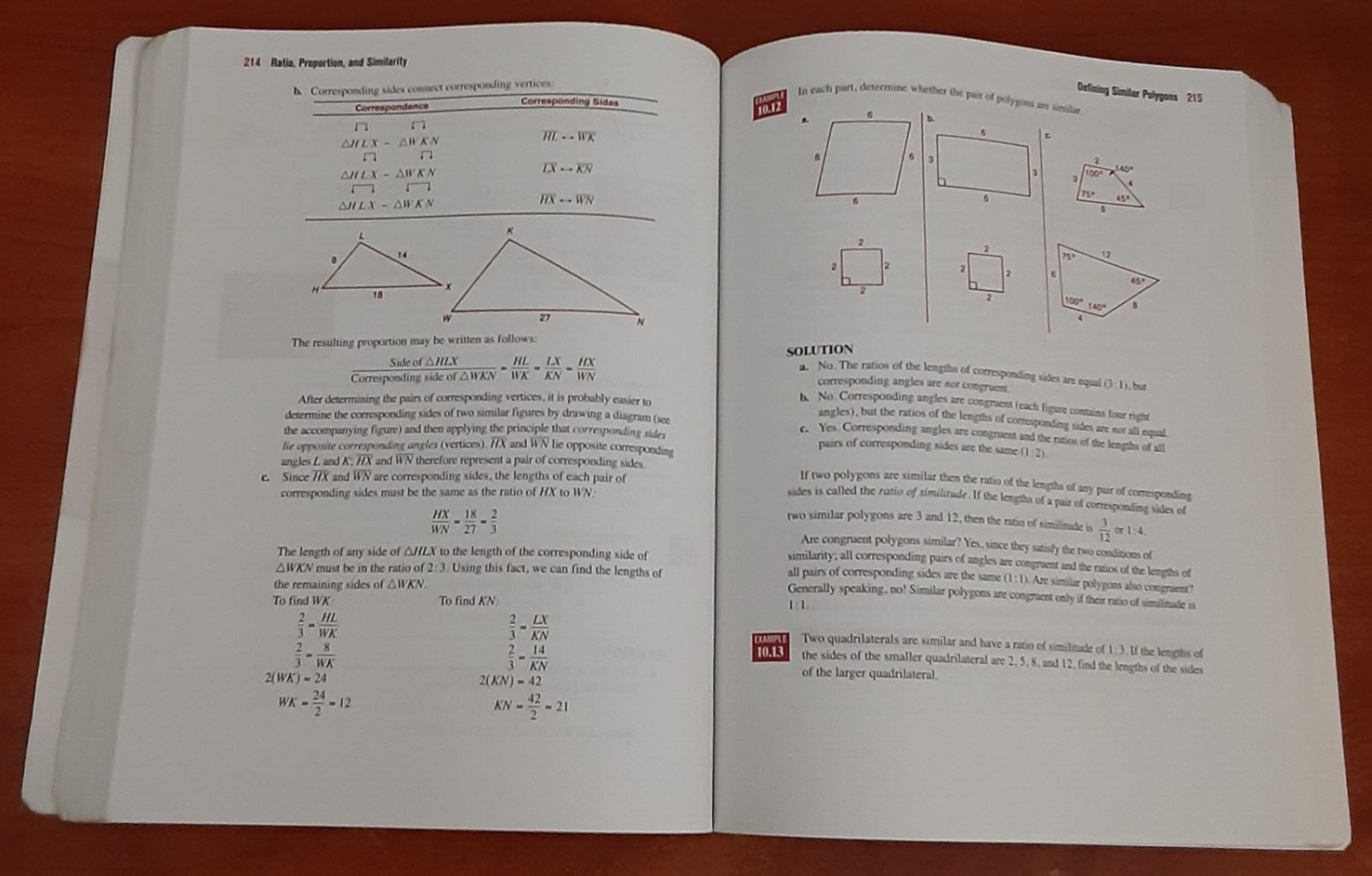 Barron’s E-Z Geometry by Lawrence Leff PB 2009 Easy Math Guide High School level
