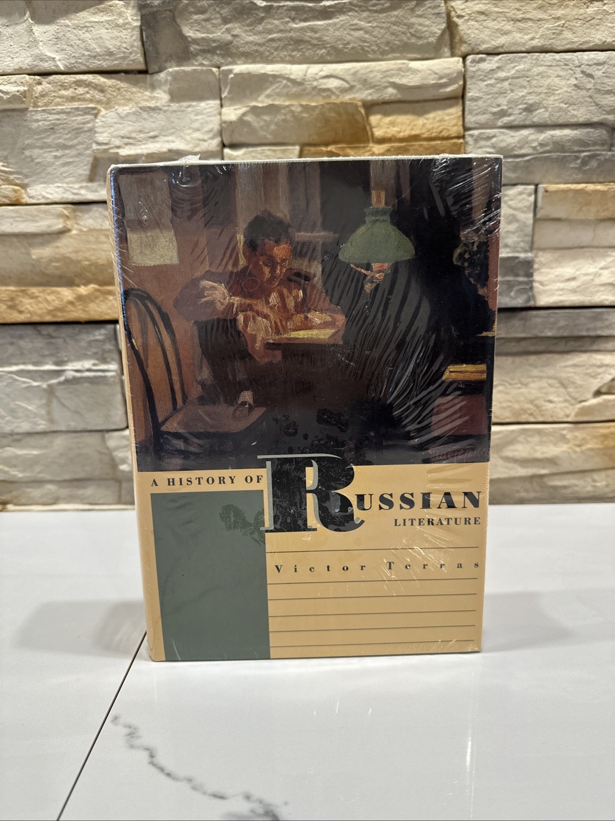 A History of Russian Literature By Victor Terras [ Sealed] Yale University Press
