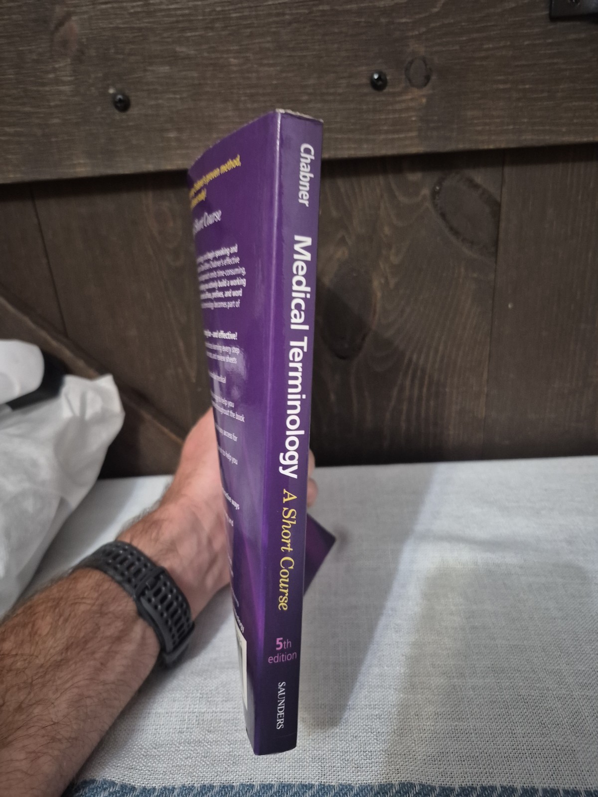 Medical Terminology (text only) 5th (Fifth) edition by Davi-Ellen Chabner