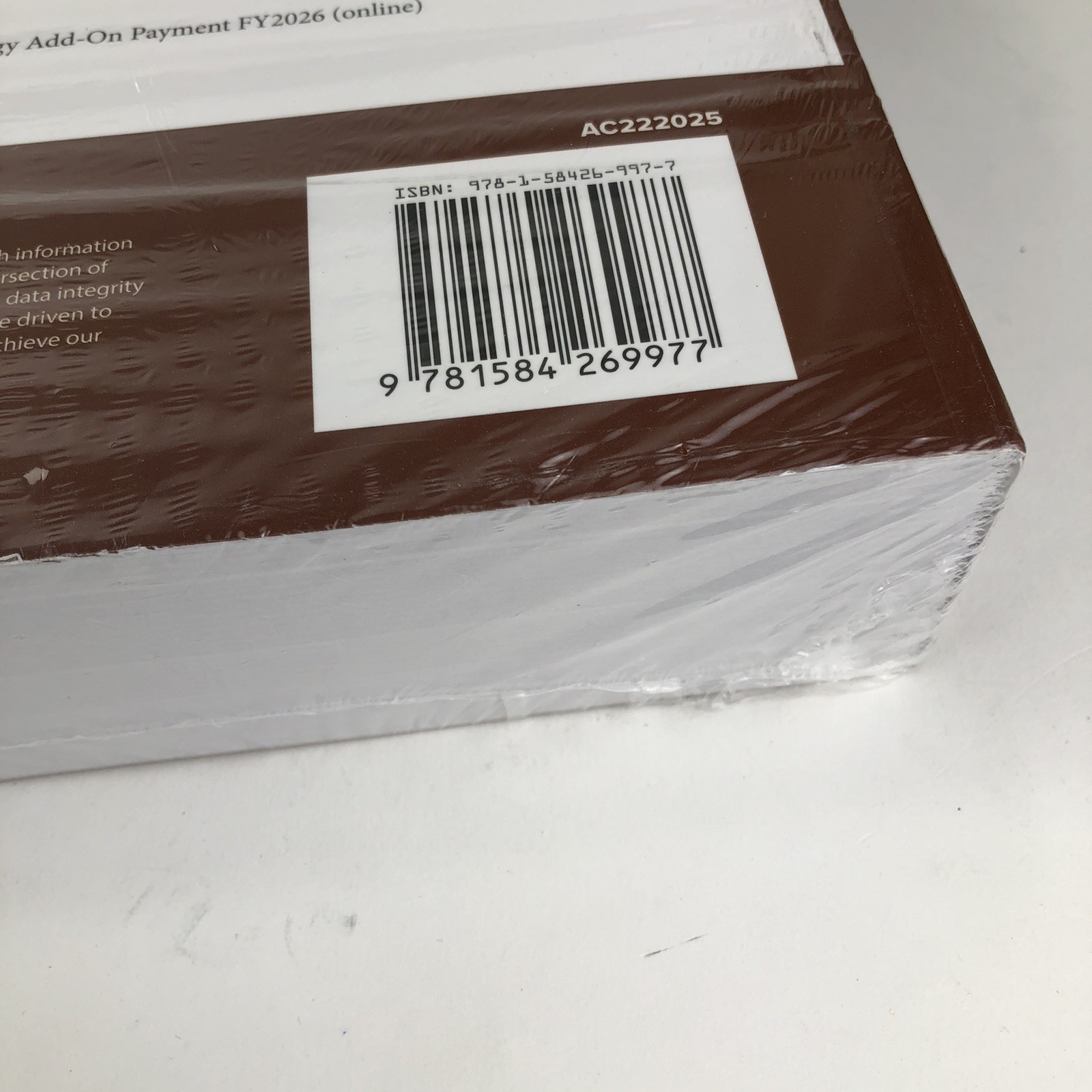 ICD-10-PCS Code Book 2026 Paperback by AHiMA Decision Health New Sealed