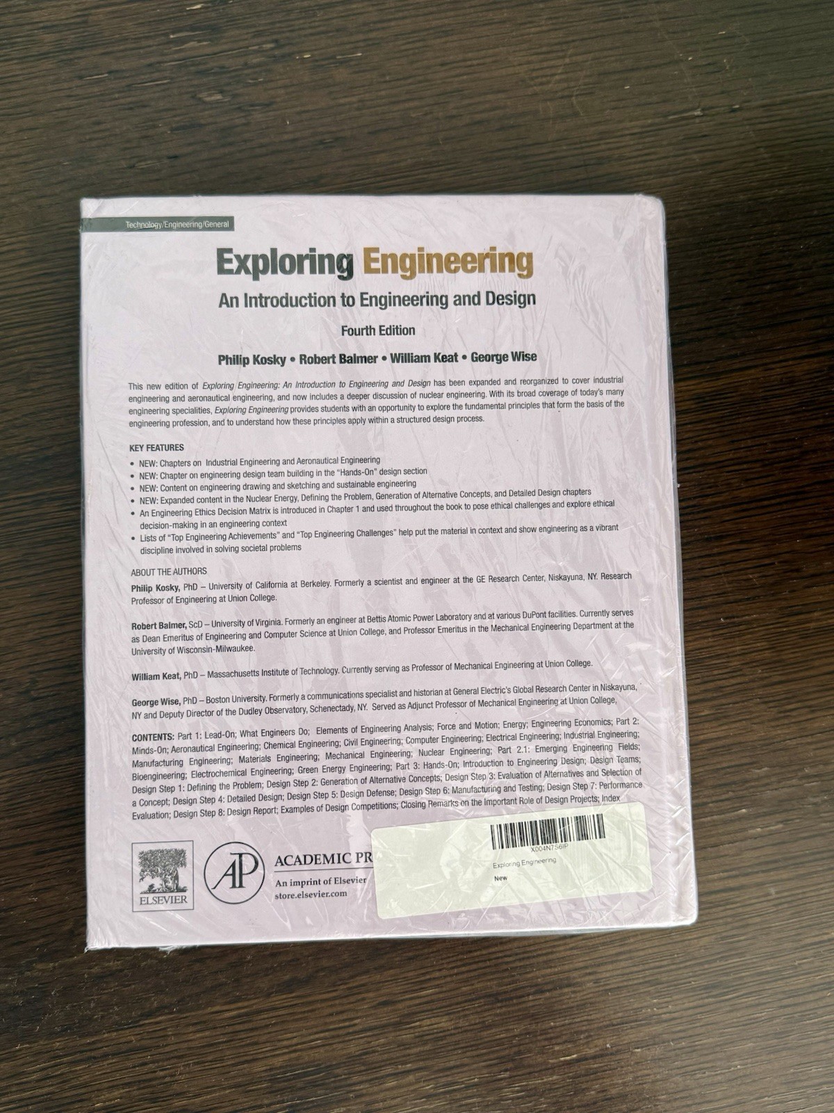 Exploring Engineering : An Introduction to Engineering and Design by William…