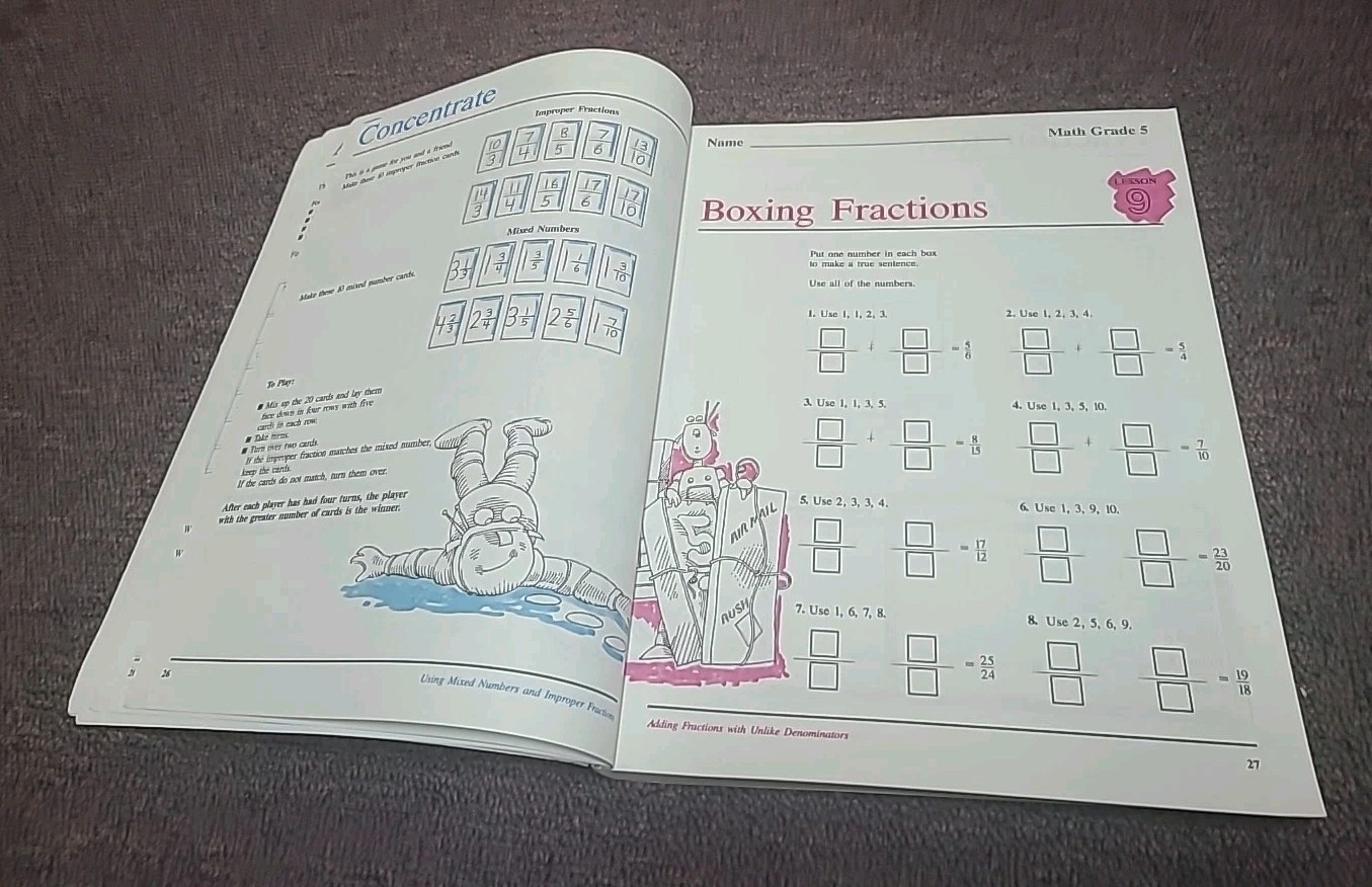Enrichment Gifted Math-Reading Gr 5-6 by American Education Publishing