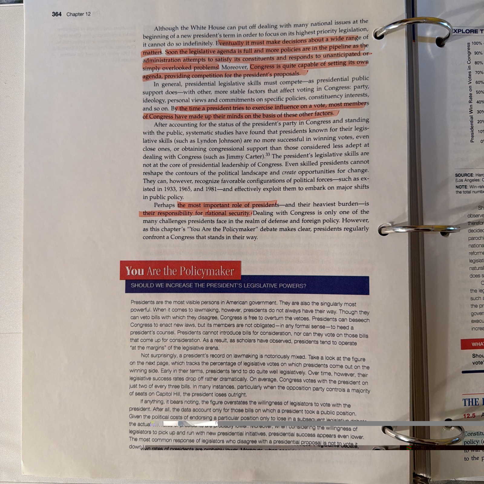 Government In America People, Politics, and Policy Pearson Text Book loose leaf