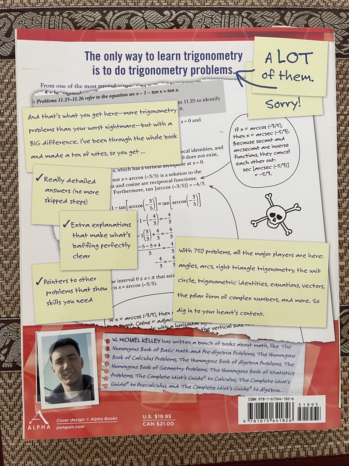 Humongous Bks.: Humongous Book of Trigonometry Problems : 750 Trigonometry…