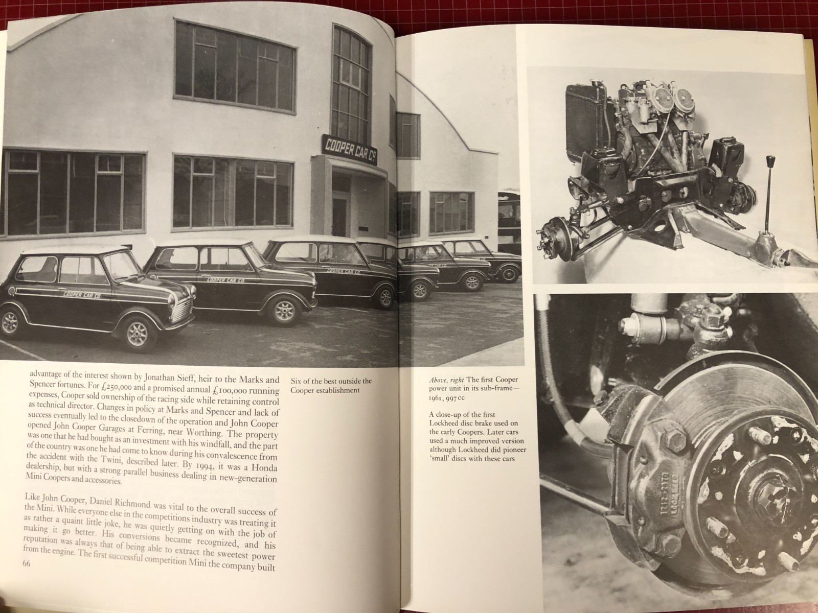 Mini: Thirty-five Years On Rob Golding, Rob Hardback Book Cooper Moke BMC Austin