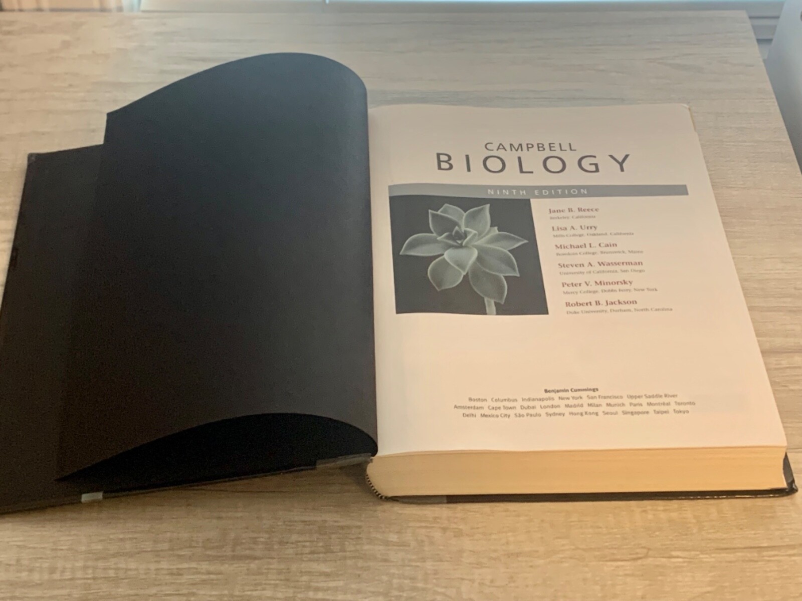 Campbell Biology 9th Edition by Reece, Urry, Cain, Wasserman, Minorsky & Jackson