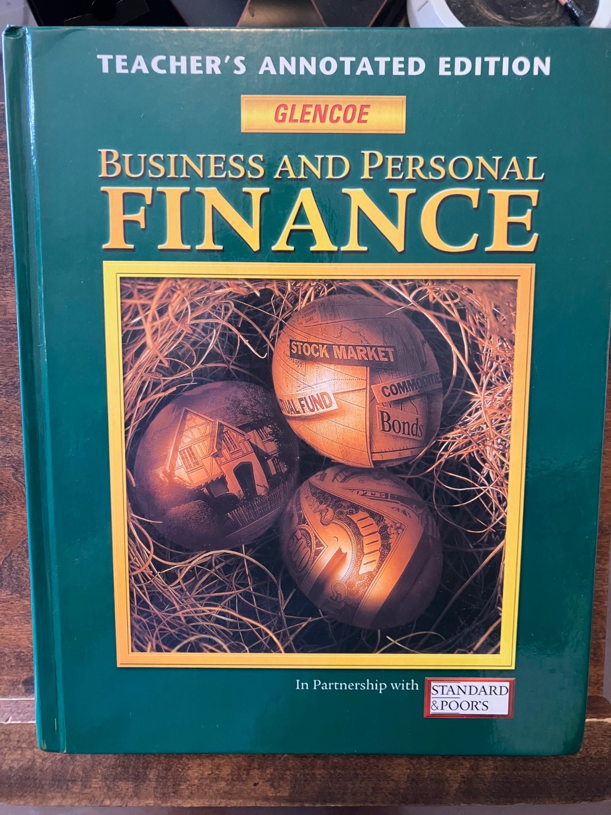 Personal and Personal Finance Textbook Homeschool Teacher Edition Hardcover