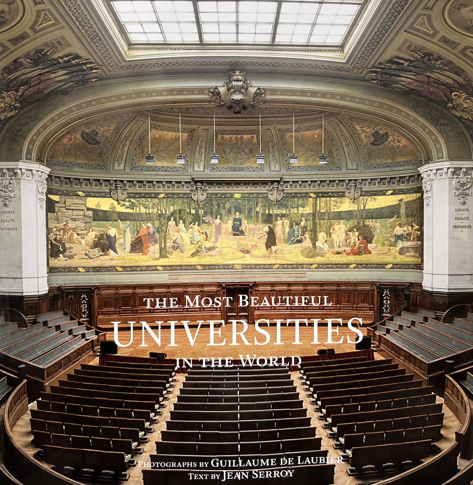 Most Beautiful Universities in the World by Jean Serroy (2015, Hardcover)