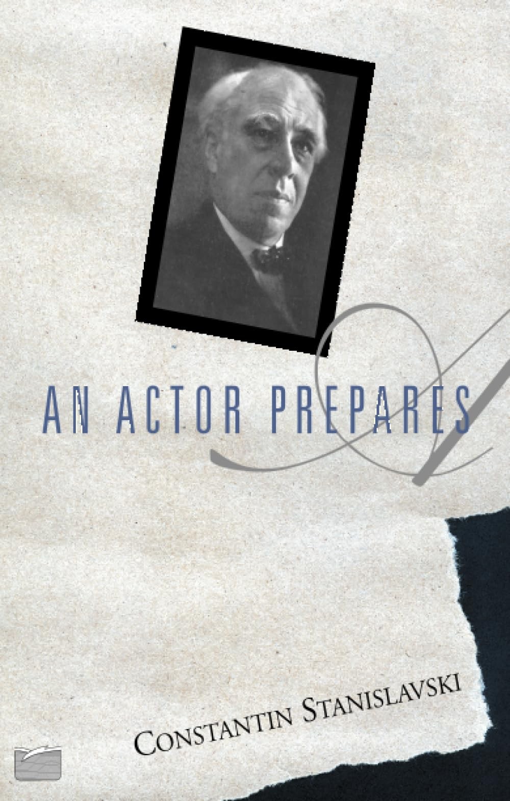 An Actor Prepares – paperback Constantin Stanislavski