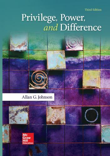 Privilege Power and Difference, Paperback by Johnson, Allan G., Ph.D., Like N…