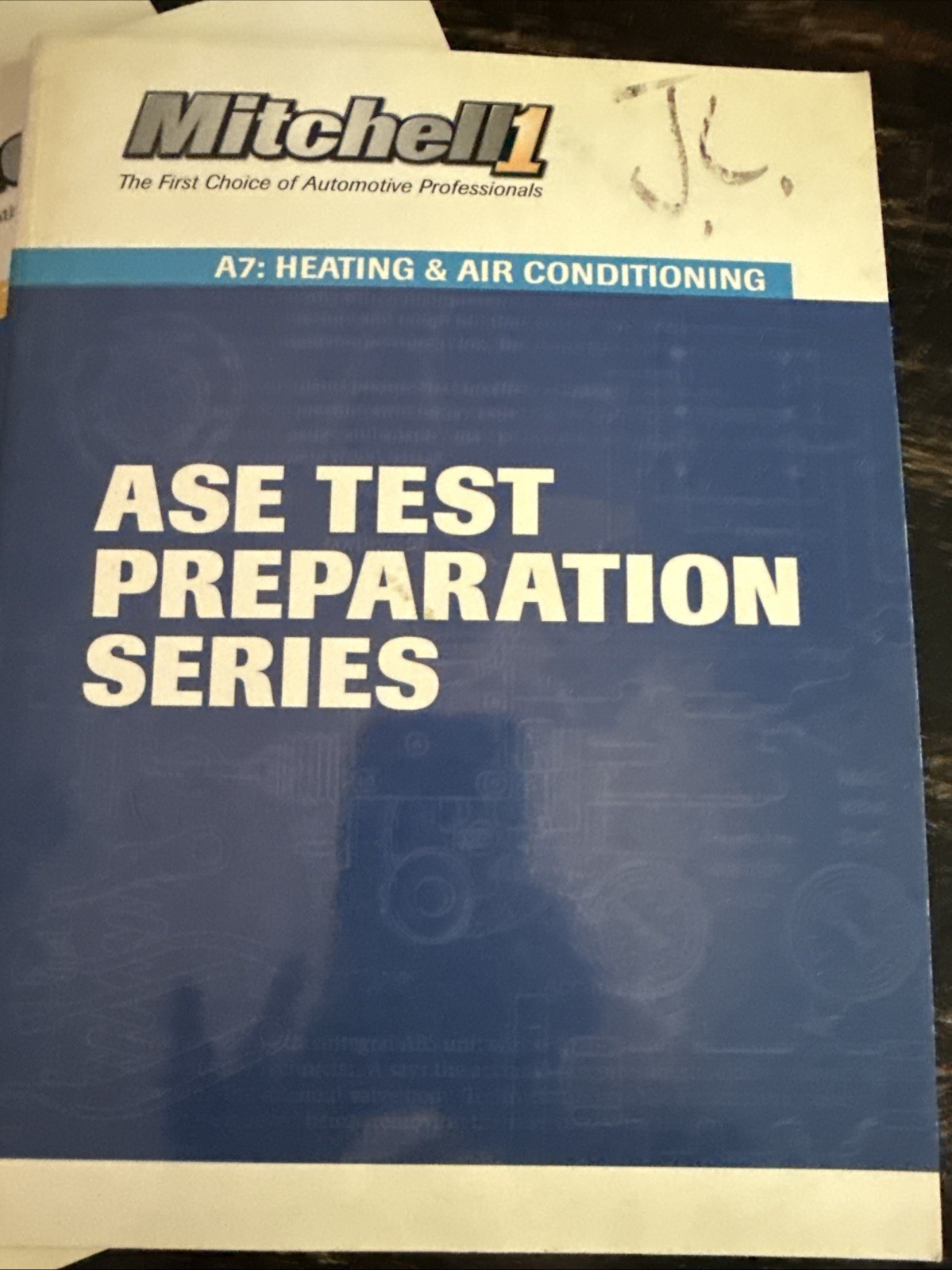 MITCHELL 1 ASE Test Preparation Series: A2, A3, A7, PREOWNED