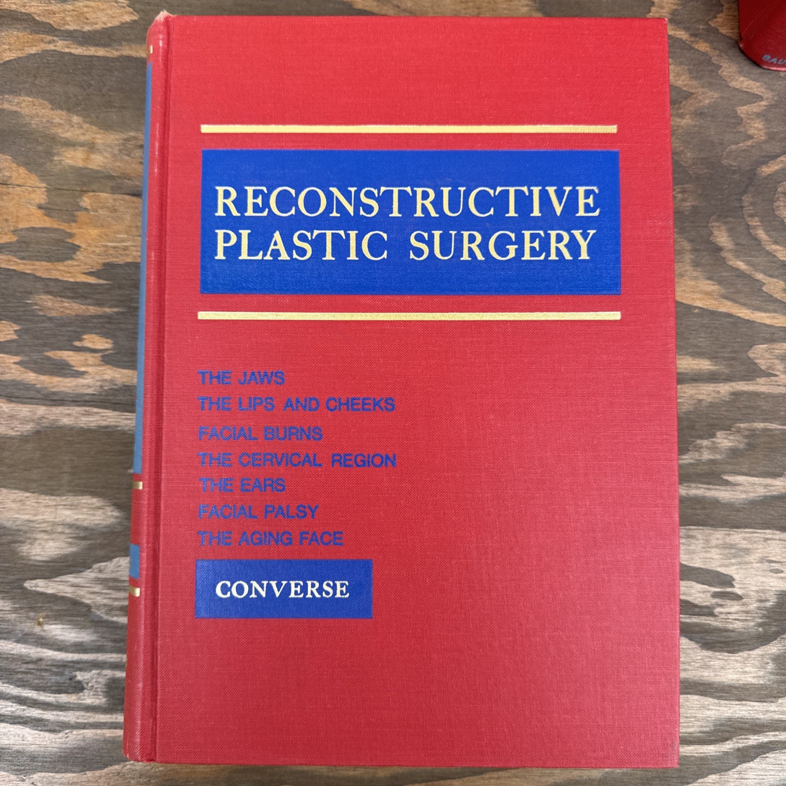 RECONSTRUCTIVE PLASTIC SURGERY: PRINCIPLES AND PROCEDURES John Converse 7 Vol