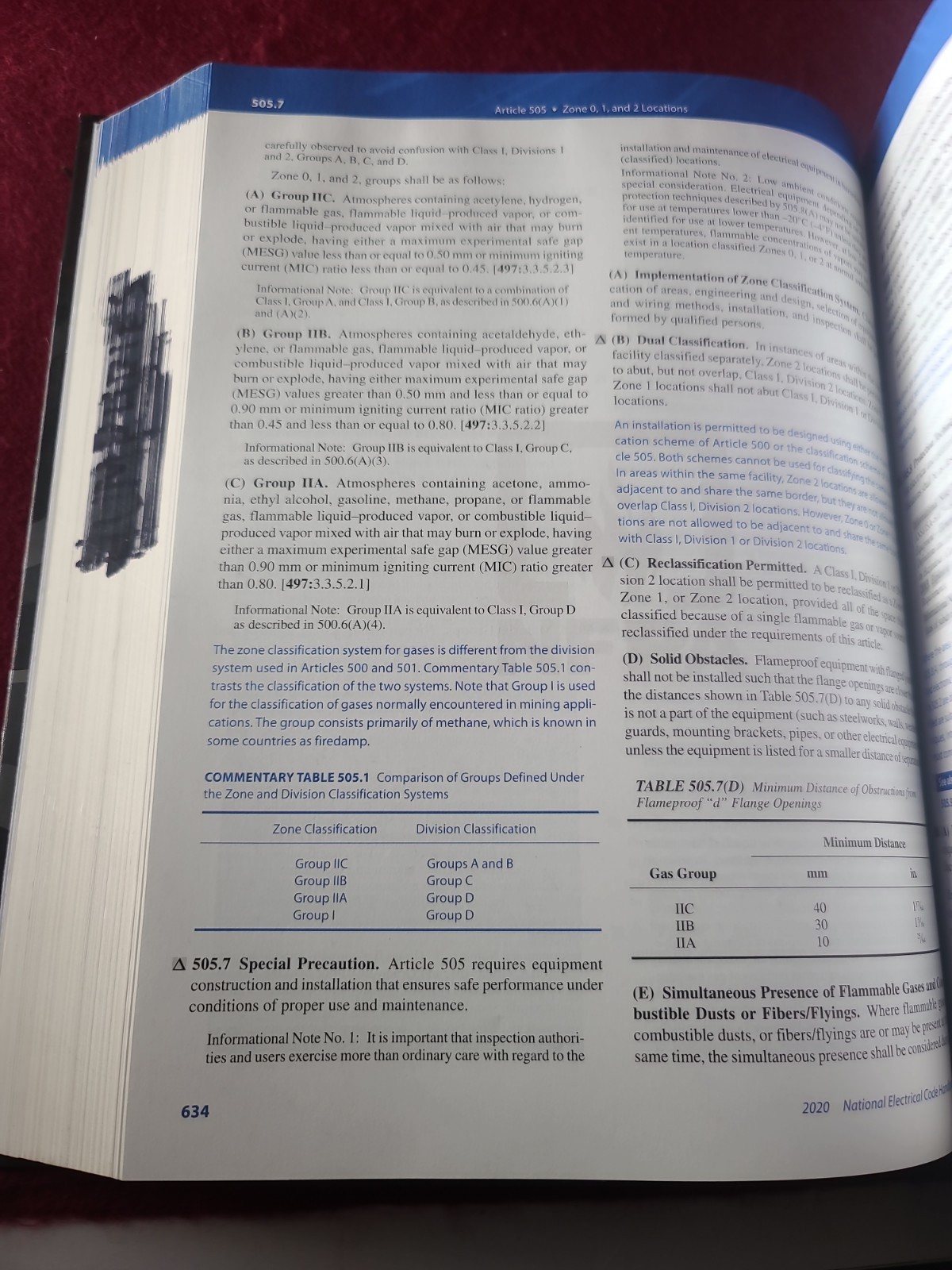 NFPA 70 National Electrical Code Handbook 2020 Edition Hardcover