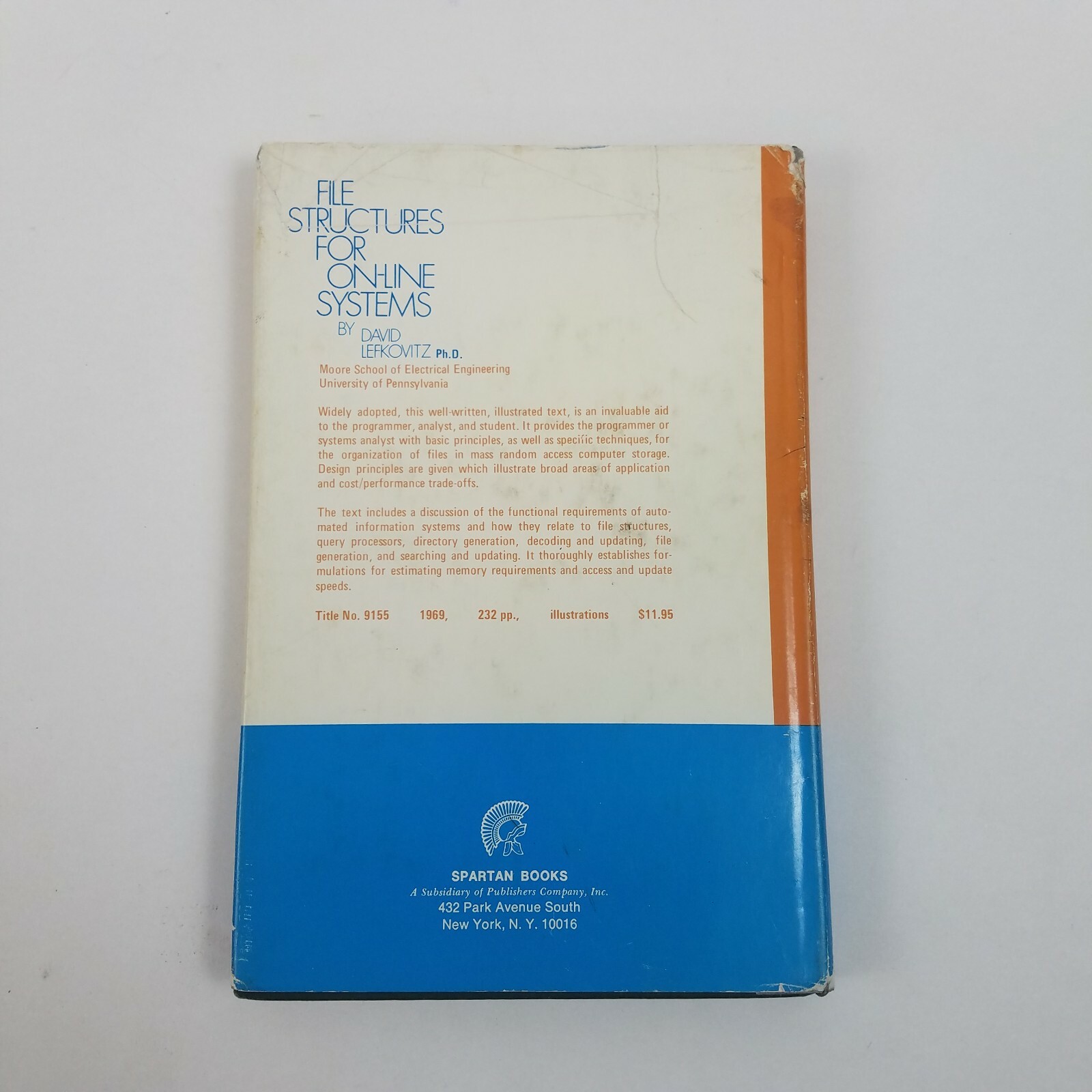 Operating System Analysis and Design by Leo Cohen – Vintage 1970