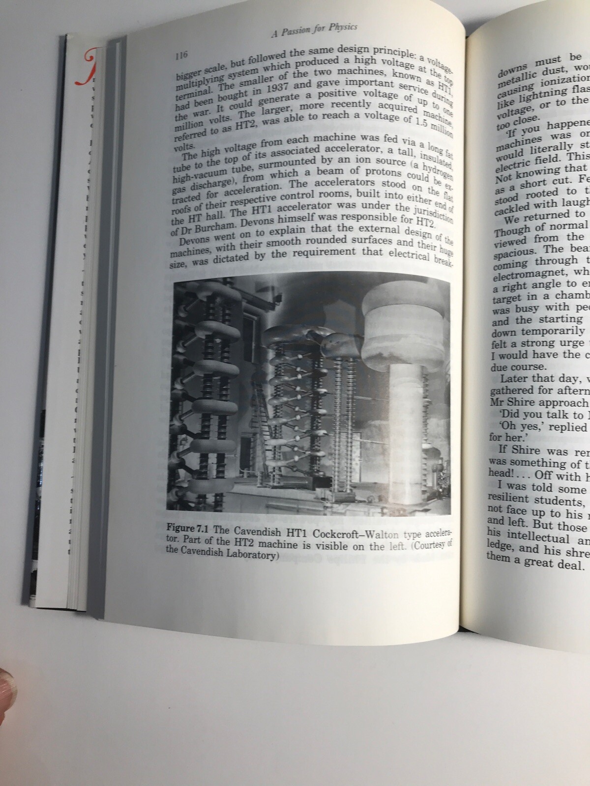 A Passion for Physics A Story of a Woman Physicist By Joan Freeman – Like New
