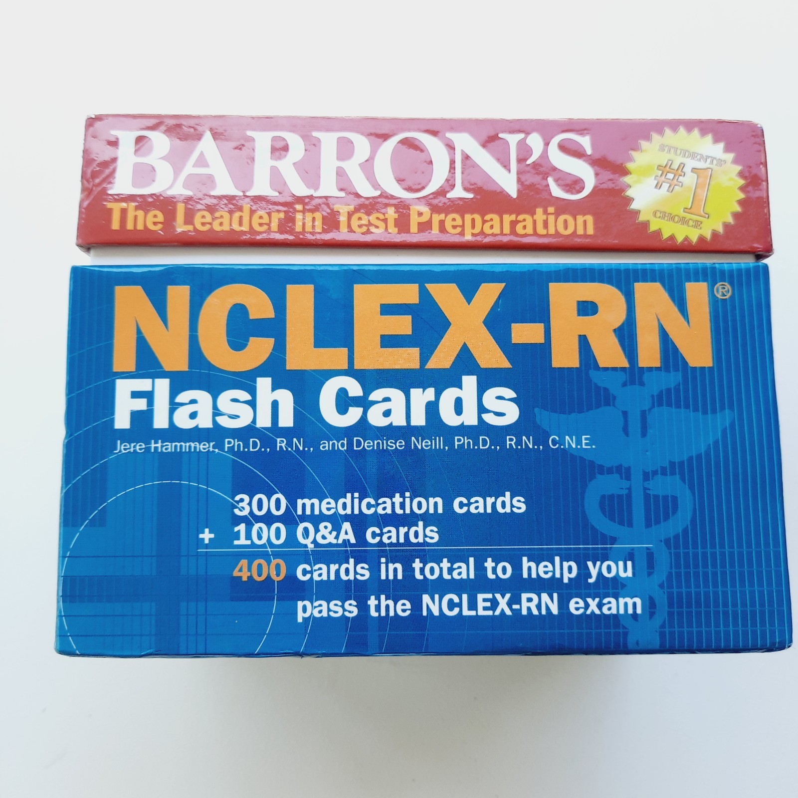 Barron’s NCLEX-RN Flash Cards by Jere Hammer and Denise Neill 2011 Cards Flash
