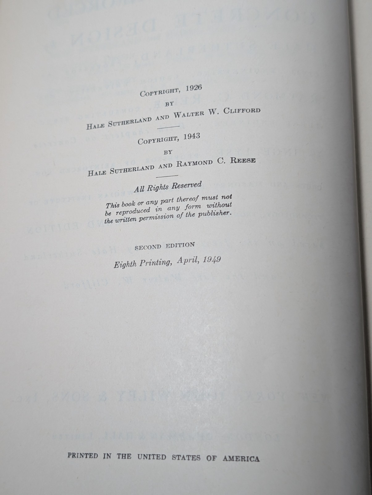 Vintage Engineering Book Lot Reinforced Concrete Design Treatment Industrial Was
