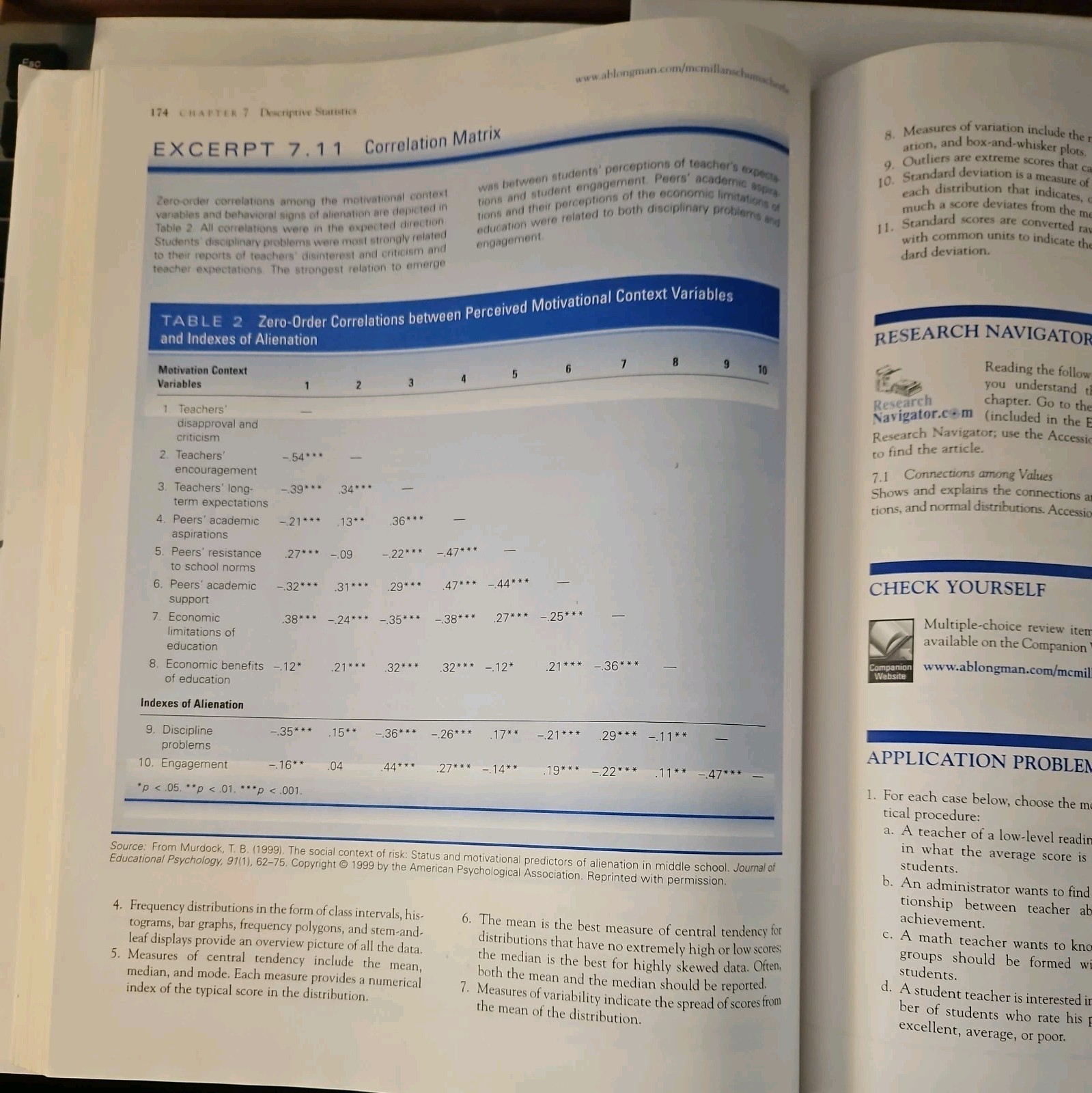 Research in Education Evidence-Based Inquiry,6th Edition, McMillan/Schumacher
