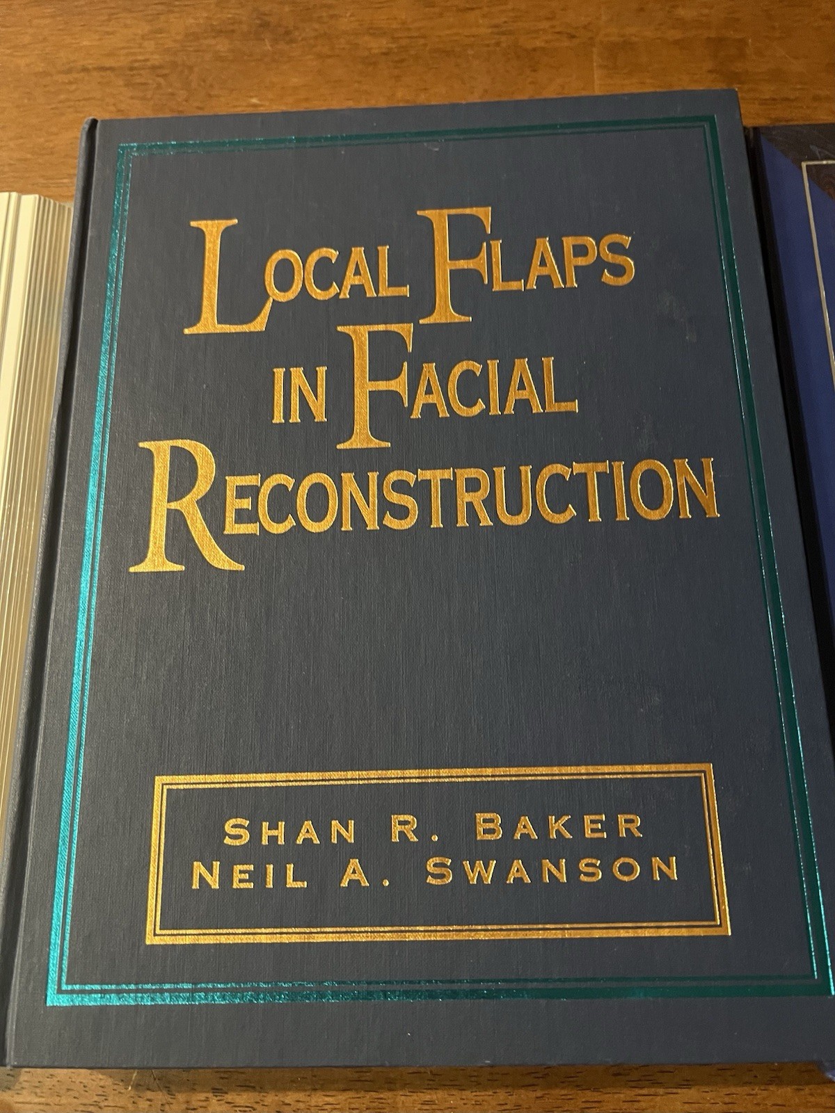 Lot Of 3 Plastic Surgery And Reconstruction Books