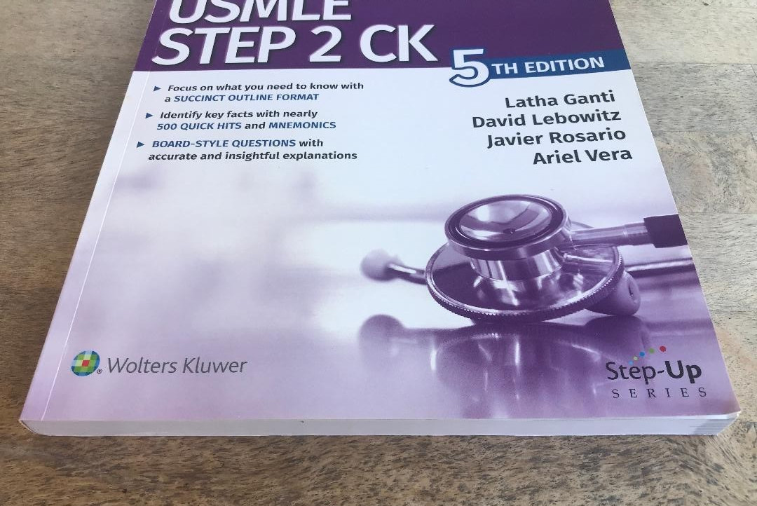 STEP-UP TO USMLE STEP 2 CK ~ GANTI, LEBOWITZ, ROSARIO, VERA ~ 2020 ~ 5TH ED.