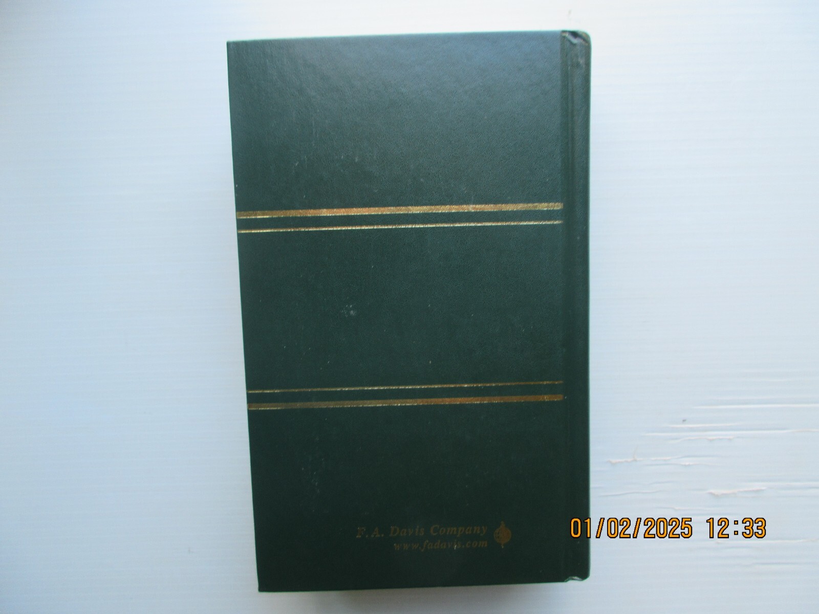 Taber’s Cyclopedic Medical Dictionary by Donald Venes (2005, Book, Other)