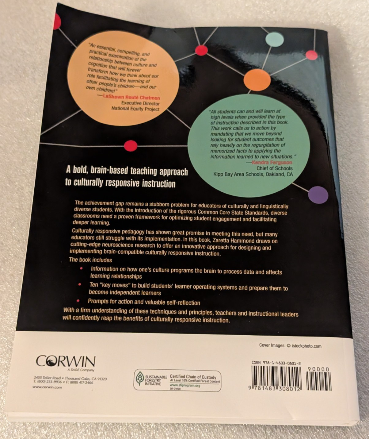 Culturally Responsive Teaching and The Brain: Promoting Authentic E – ACCEPTABLE