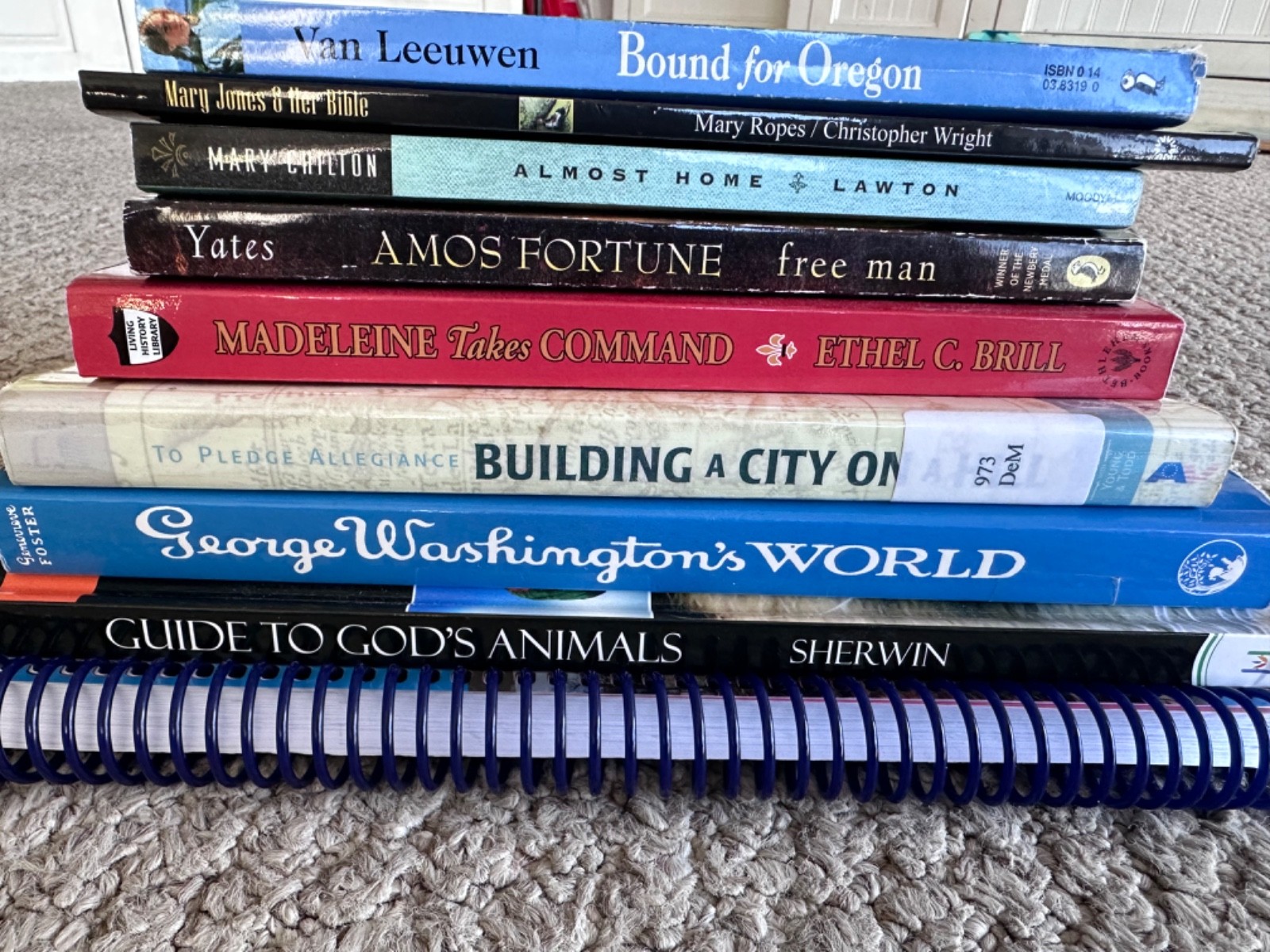 My Father’s World – Exploration to 1850 (partial set) Good Condition Homeschool