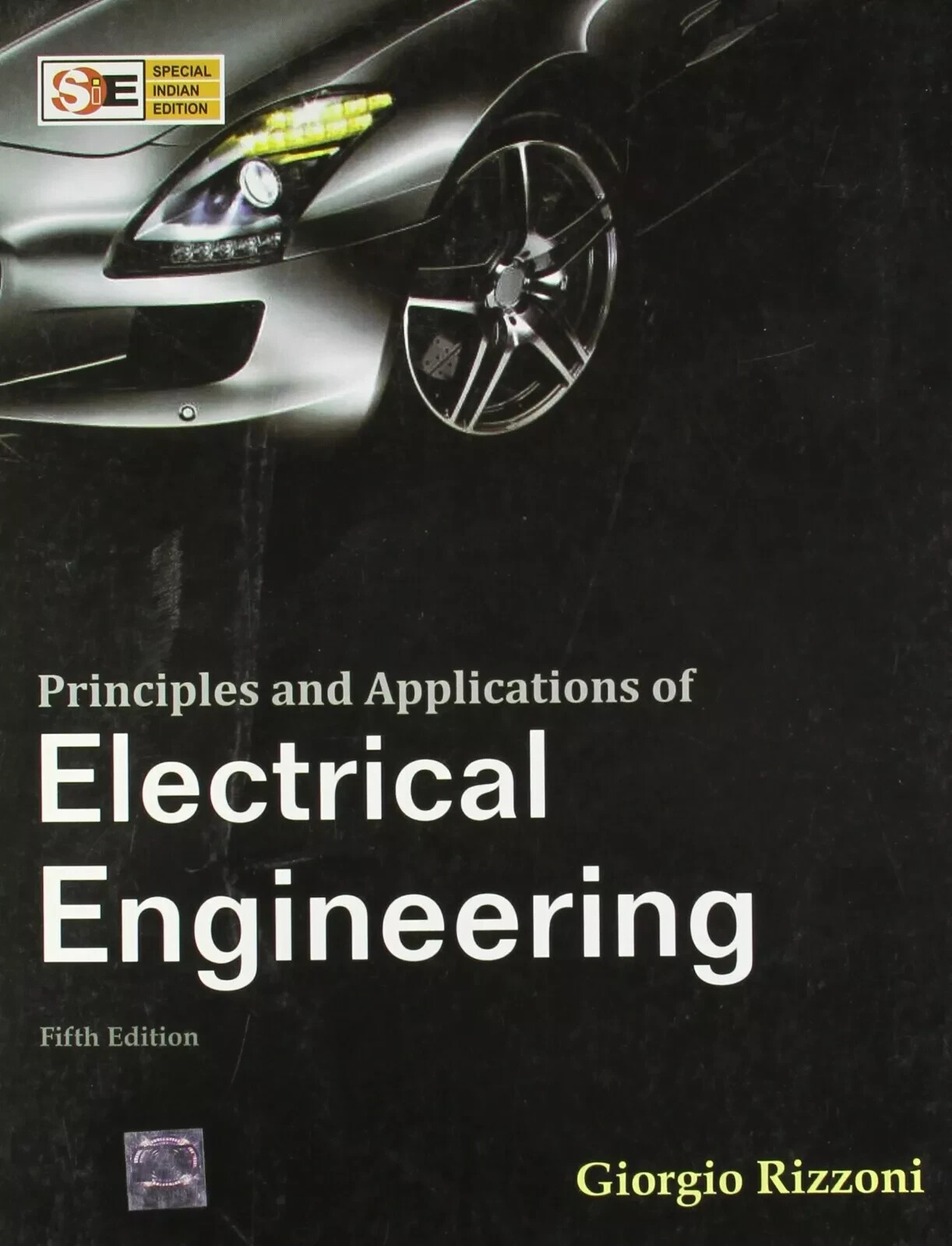 Principles and Applications of Electrical by Rizzoni 5th INTL ED
