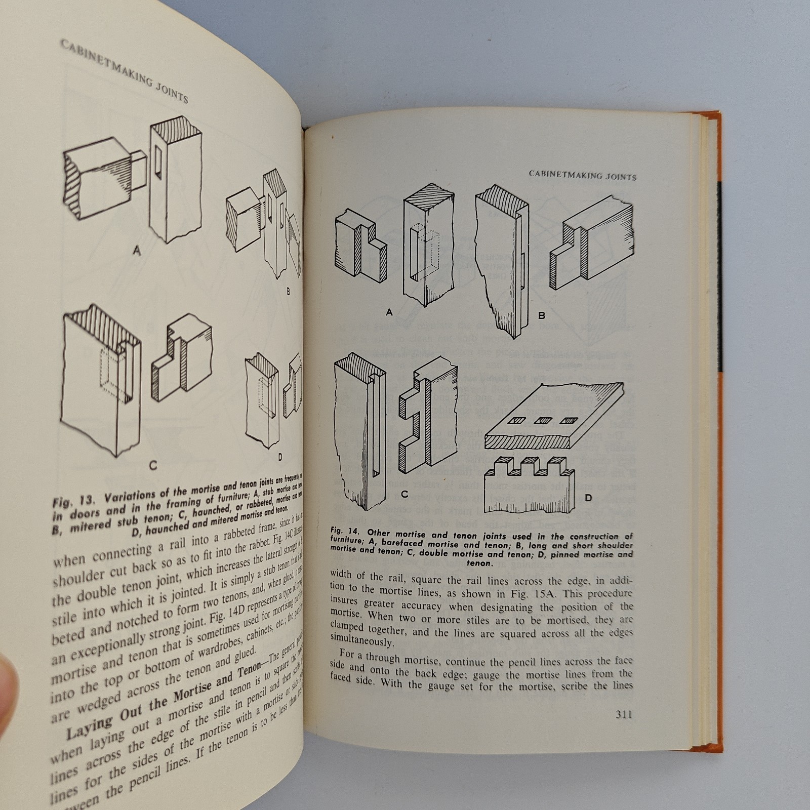 1978 4th Edition Carpenters And Builders Library Tools Joinery John E. Ball