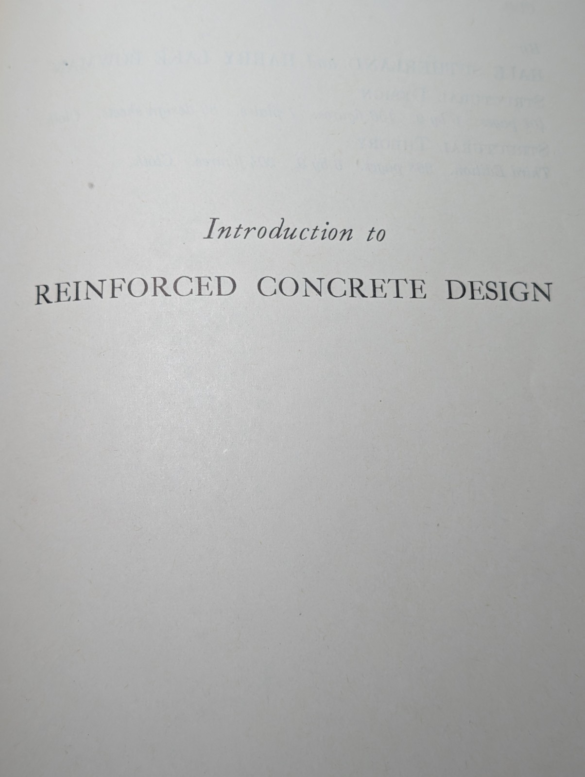 Vintage Engineering Book Lot Reinforced Concrete Design Treatment Industrial Was