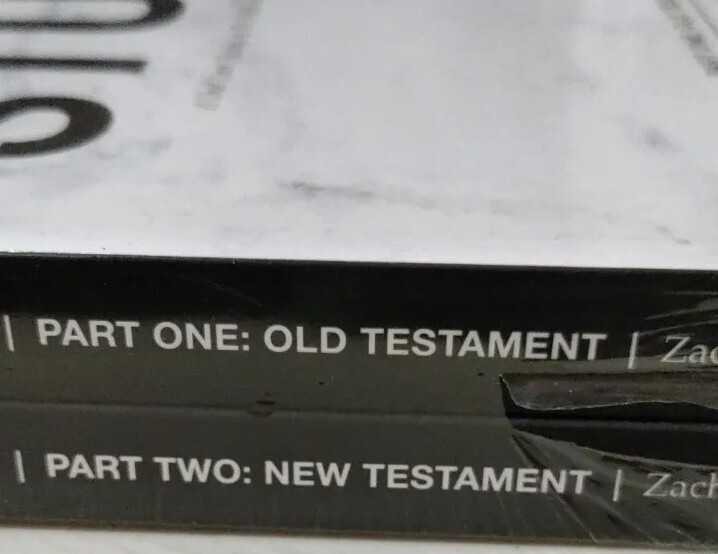 The Bible Study Parts One and Two Old and New Testaments Zach Windahl Sealed New