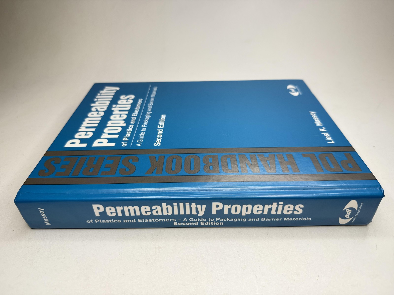 Vintage 2003 Permeability Properties of Plastics & Elastomers 2nd Ed Hardcover