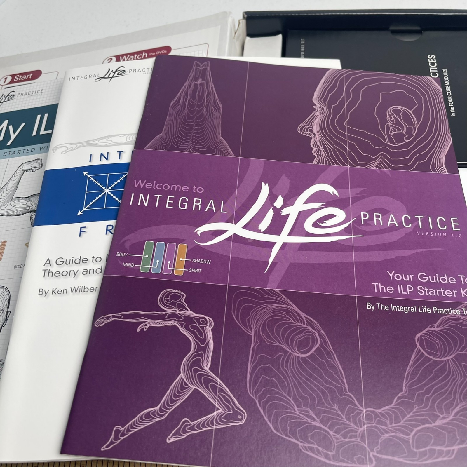 Integral Life Practice Starter Kit Version 1.0 Body Mind Spirit Cross-training