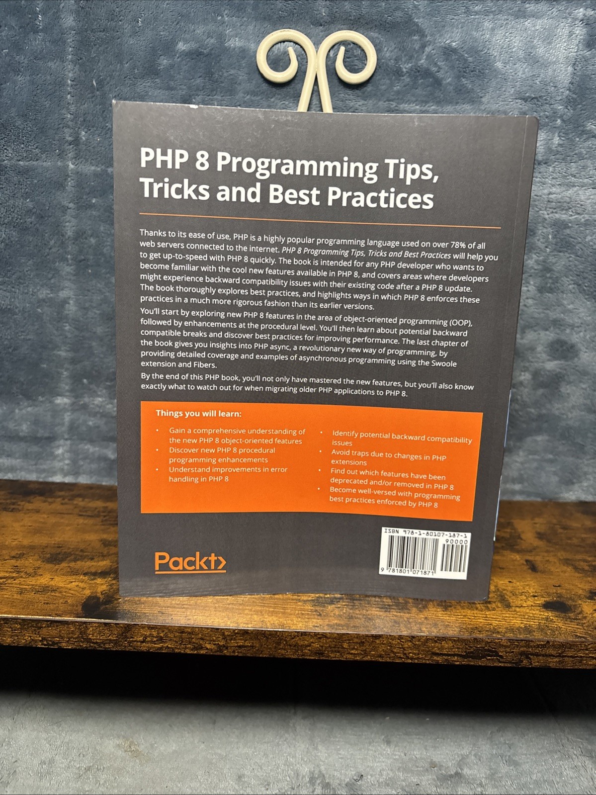 PHP 8 Programming Tips, Tricks and Best Practices: A practical guide to PHP 8…